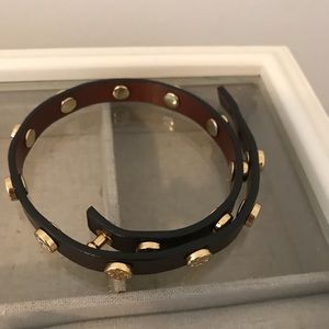Tory Burch Double Wrap Bracelet